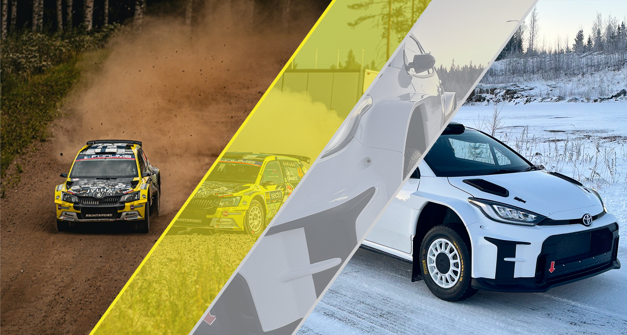 Tommi Jylhä Skoda Fabia R5 Rally2